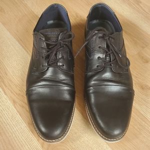 Bullboxer Hestyn Oxford, Men's Size 12, Black